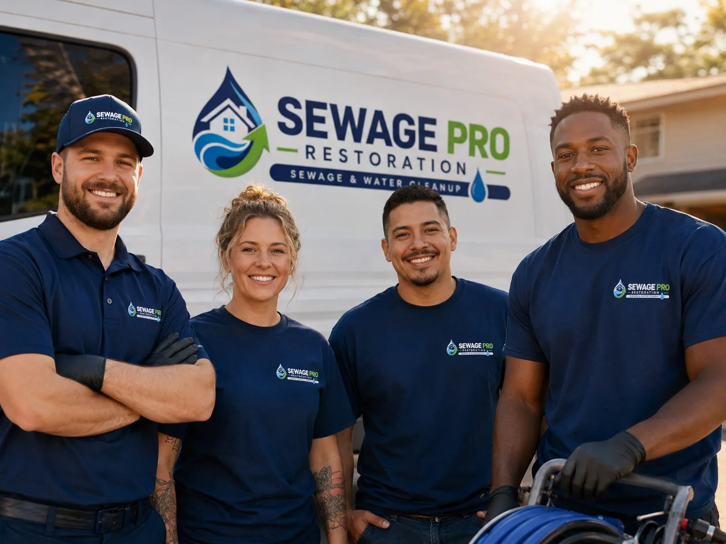Sewage Cleanup Services company in Coalgate, OK